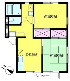 フラワーハイツパート3の間取り