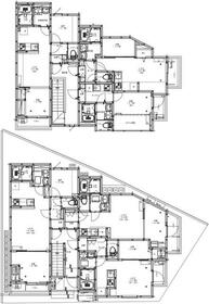 ＫＥＩＡＩ　ＲＥＳＩＤＥＮＣＥ　青井Ⅱ・102号室の間取り