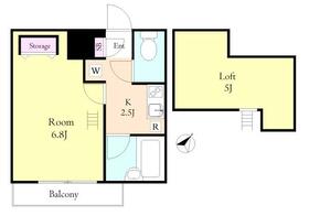 アビタシオンの間取り