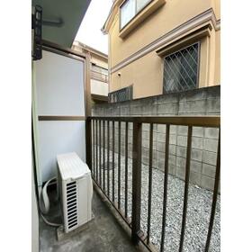 10/14 バルコニー