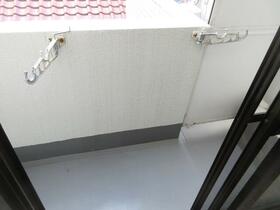 12/15 バルコニー