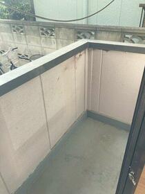 11/14 バルコニー