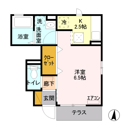 LilienBergの間取り