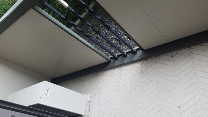 12/24 バルコニー