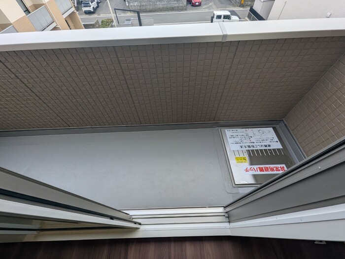 12/22 バルコニー