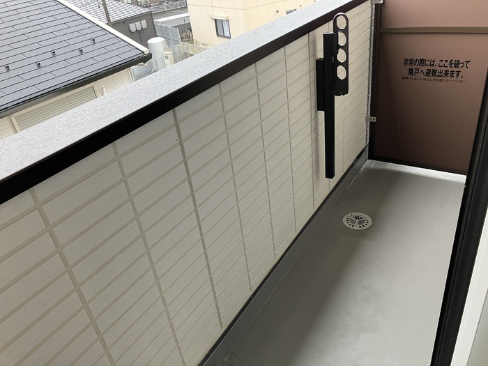 17/20 バルコニー