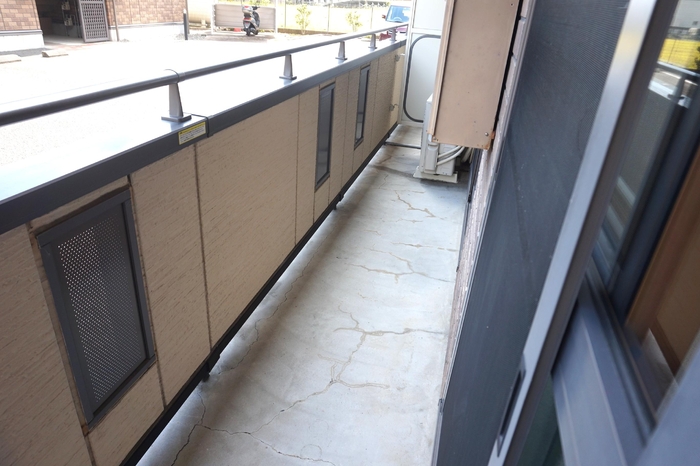 13/21 バルコニー