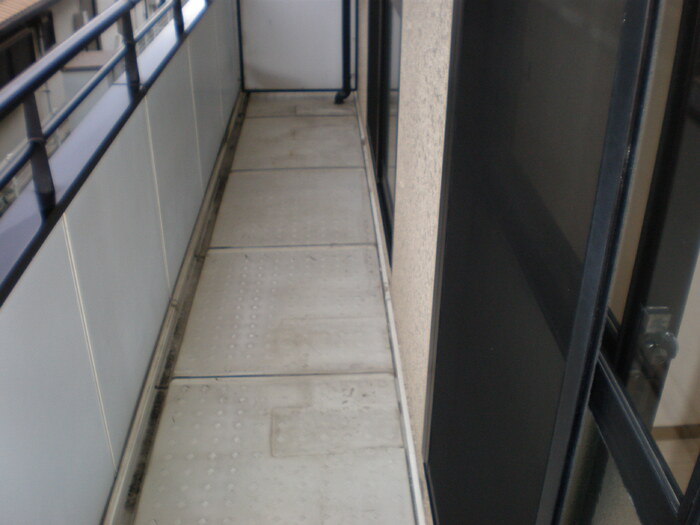 10/16 バルコニー