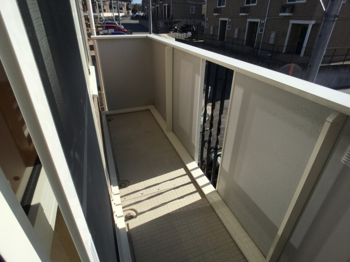 12/16 バルコニー