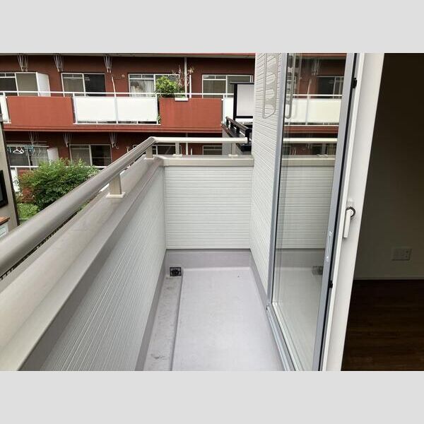 11/13 バルコニー