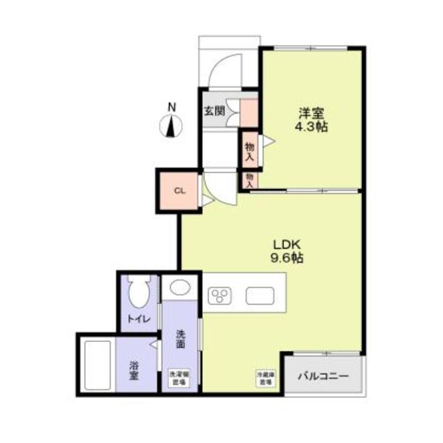 (仮称)江東区大島7丁目計画の間取り
