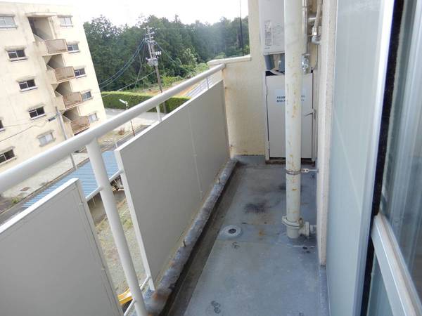 11/17 バルコニー