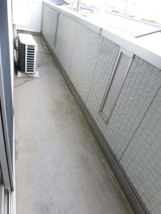 3/13 バルコニー
