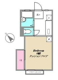 シャトルK2の間取り