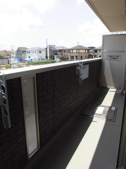 12/20 バルコニー