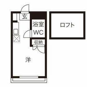 グリーンヒルズ弐番館の間取り