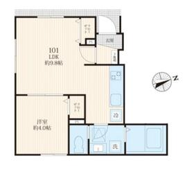 ピオニーアセットの間取り