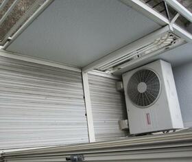 8/12 バルコニー