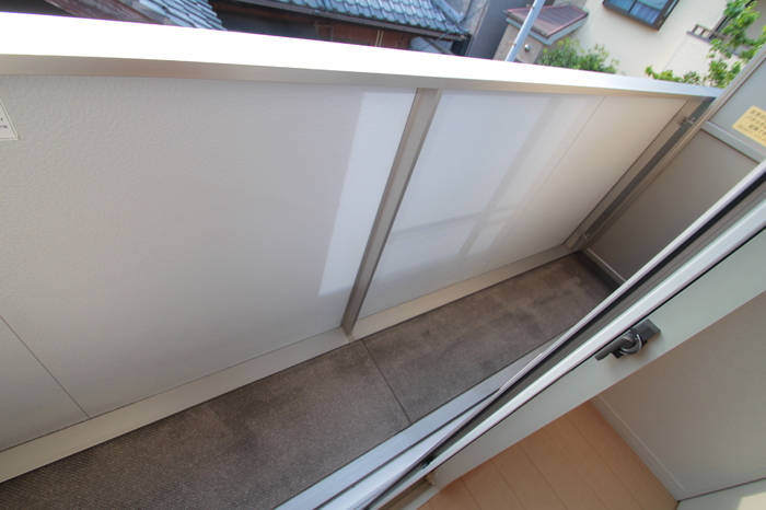 12/18 バルコニー