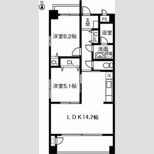 セレスティンの間取り