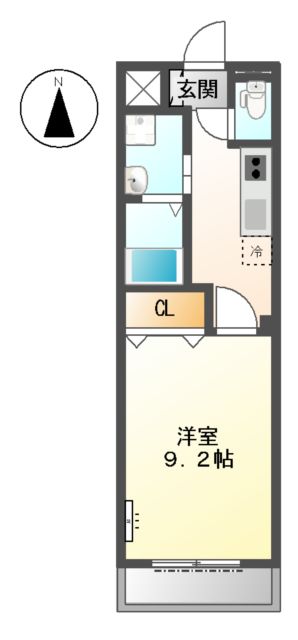 グレーシア・Kの間取り