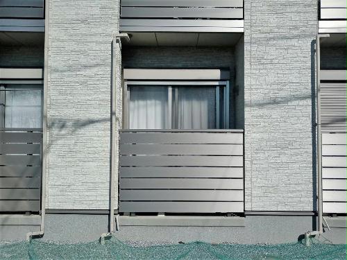 8/23 バルコニー