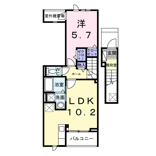 オリオンの間取り