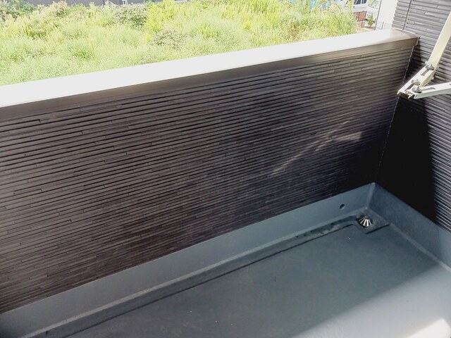 11/20 バルコニー