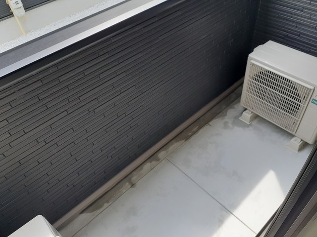 11/20 バルコニー