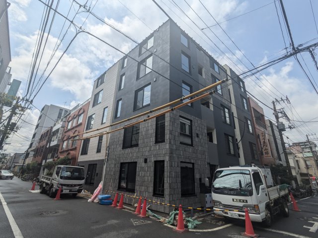 アピチェ南千住B棟の外観