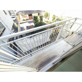 11/16 バルコニー