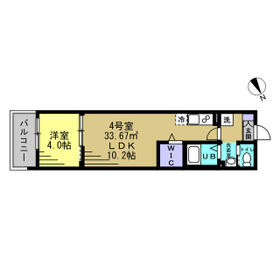 リラフォート津田沼の間取り