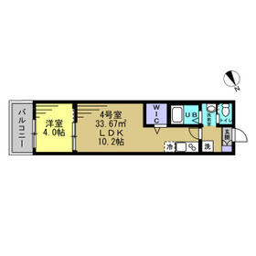 リラフォート津田沼の間取り