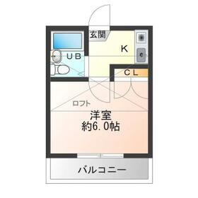 パーク川越の間取り