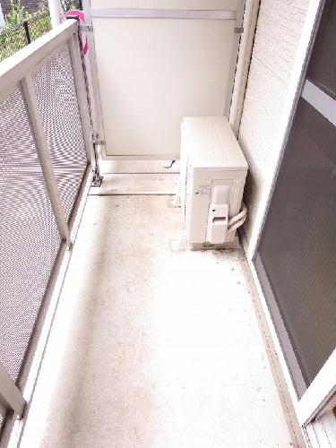 8/23 バルコニー