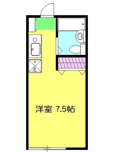 ティアラ湘南辻堂の間取り