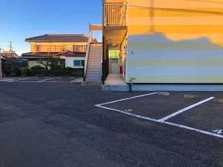2/12 駐車場
