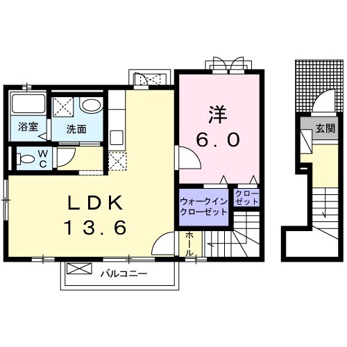 プラシード鎌倉の間取り