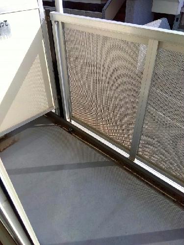 3/23 バルコニー