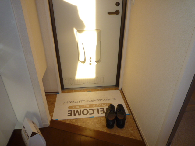 6/20 玄関