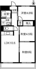 メゾン・ド・ソレーユの間取り