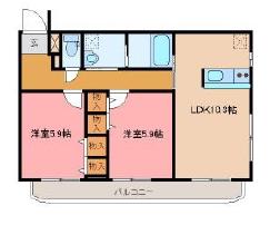 ロード&スカイの間取り