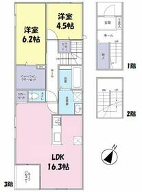 Legume ail graisse レギュム アイユ グレの間取り