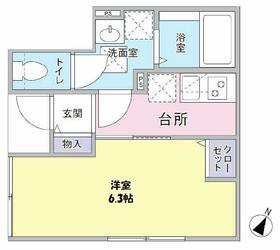 Legume ail graisse レギュム アイユ グレの間取り