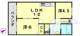 佐々木ビルの間取り