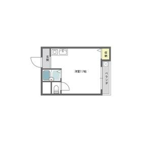 KSコート千里山駅前の間取り
