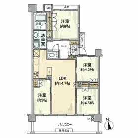 エコヴィレッジ和光新街区の間取り