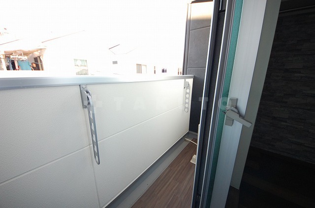 12/23 バルコニー