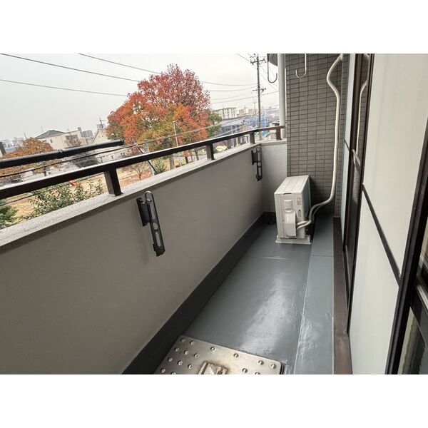 12/12 バルコニー