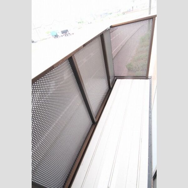 12/12 バルコニー